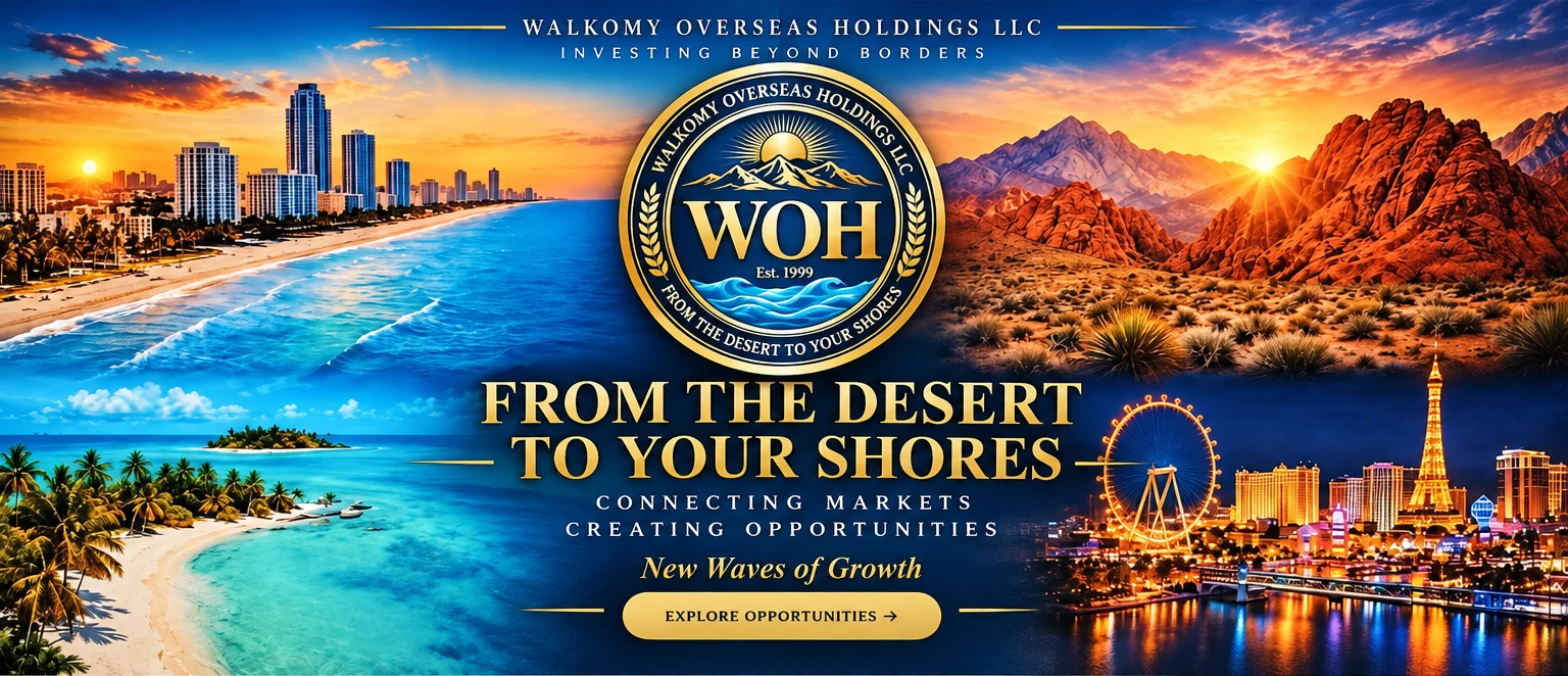 From the Desert to Your Shores